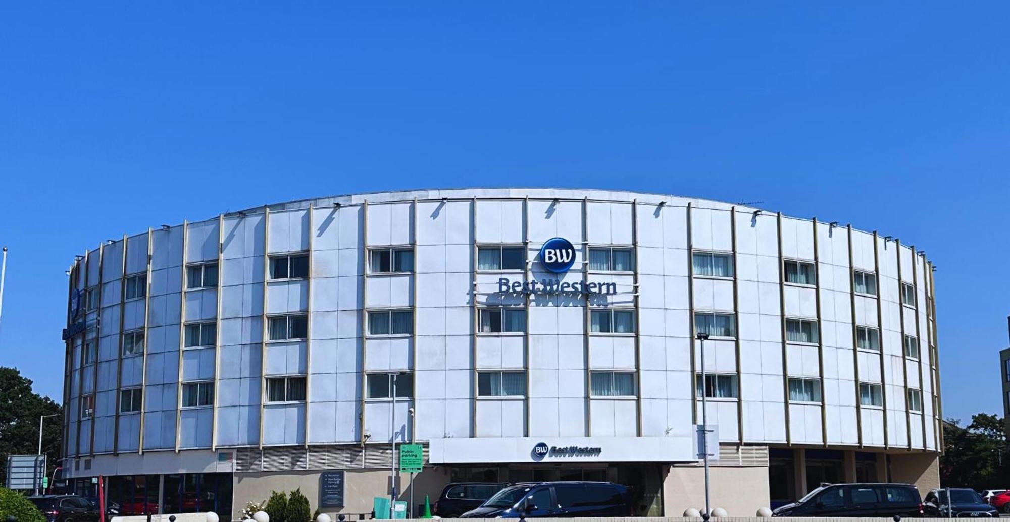 Best Western London Heathrow Ariel Hotel Hillingdon Extérieur photo